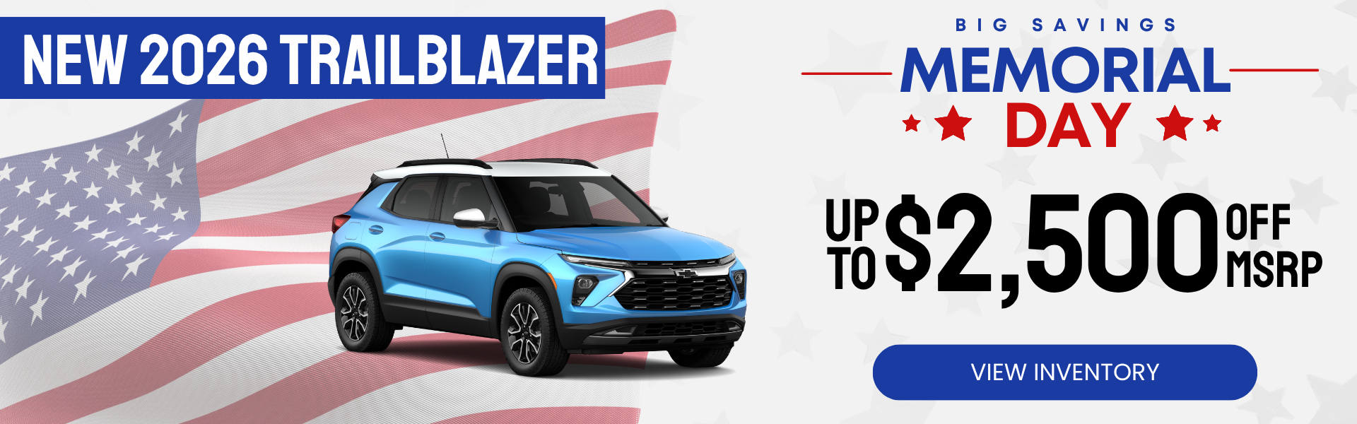 2026 TRAILBLAZER
