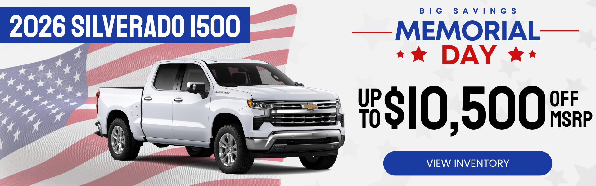 2026 Silverado sale