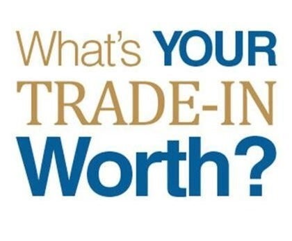 your trade in worth
