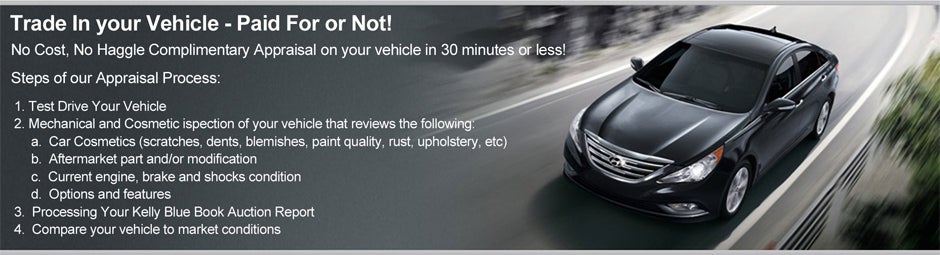 trade in your vehicle