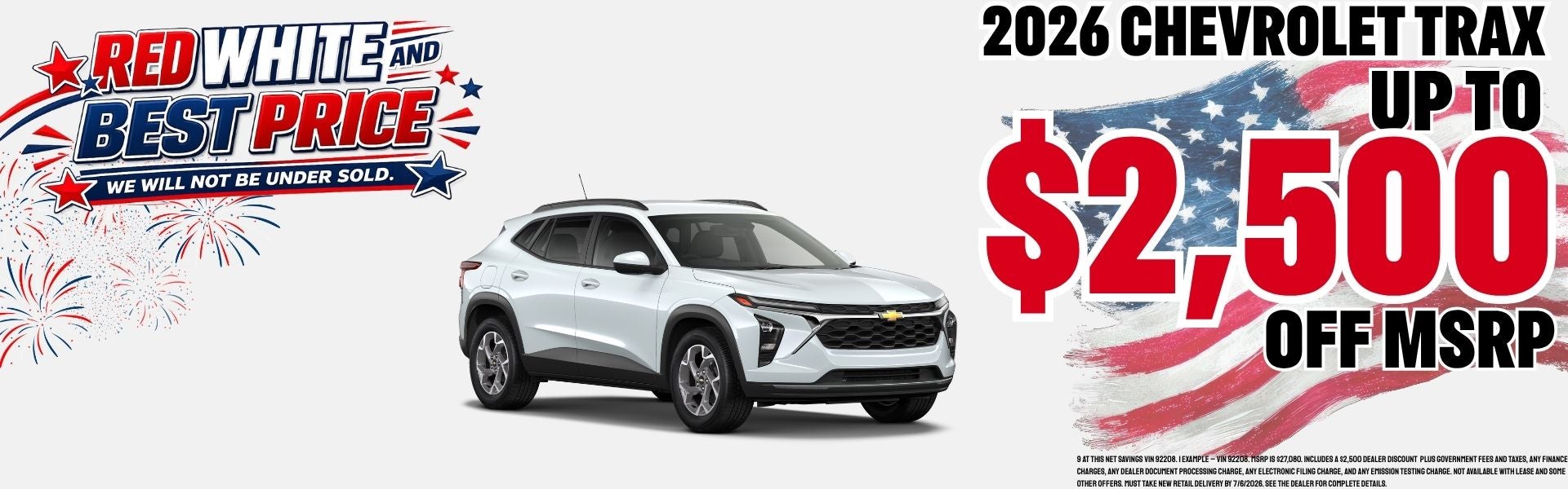 TRAX SALE